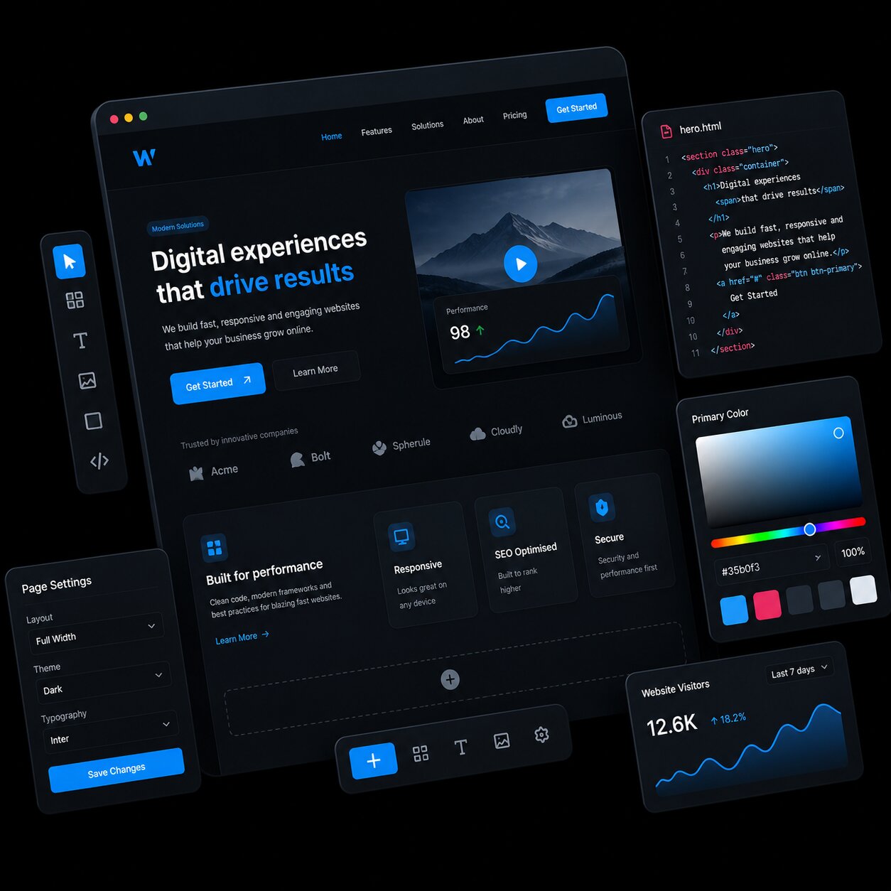 Modern Websites